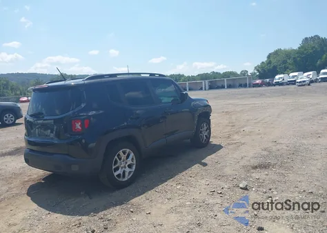 2016 Jeep Renegade Latitude z USA, uszkodzony, nr VIN ZACCJBBT4GPD77724